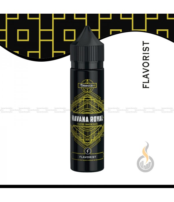 FLAVORIST Ha vana Royal Aroma - 15 ml