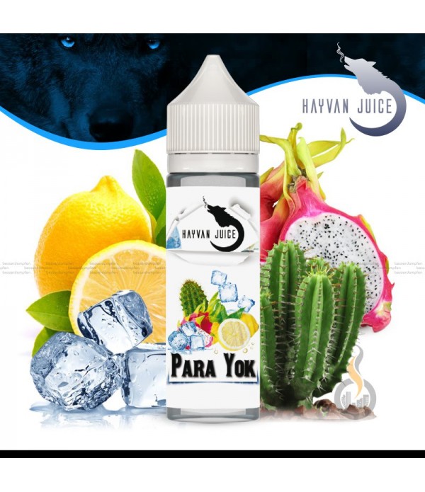 HAYVAN JUICE Para Yok Aroma - 10 ml