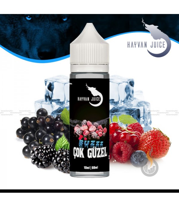 HAYVAN JUICE Cok güzel Buzzz Aroma - 10 ml