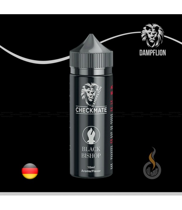 DAMPFLION CHECKMATE Black Bishop Aroma - 10 ml