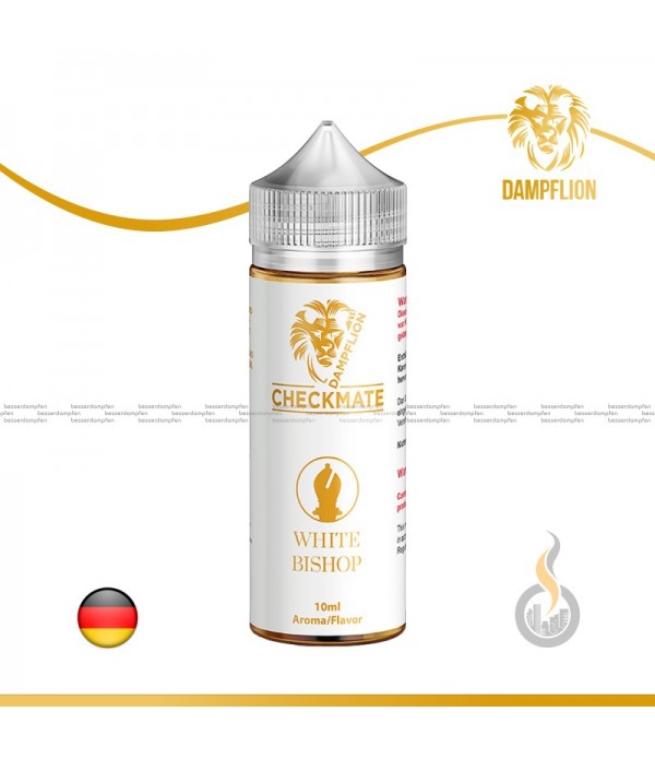 DAMPFLION CHECKMATE White Bishop Aroma - 10 ml