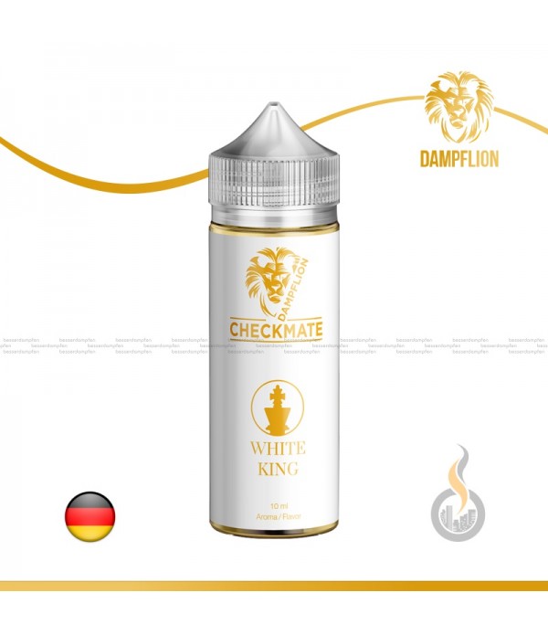 DAMPFLION CHECKMATE White Knight Aroma - 10 ml