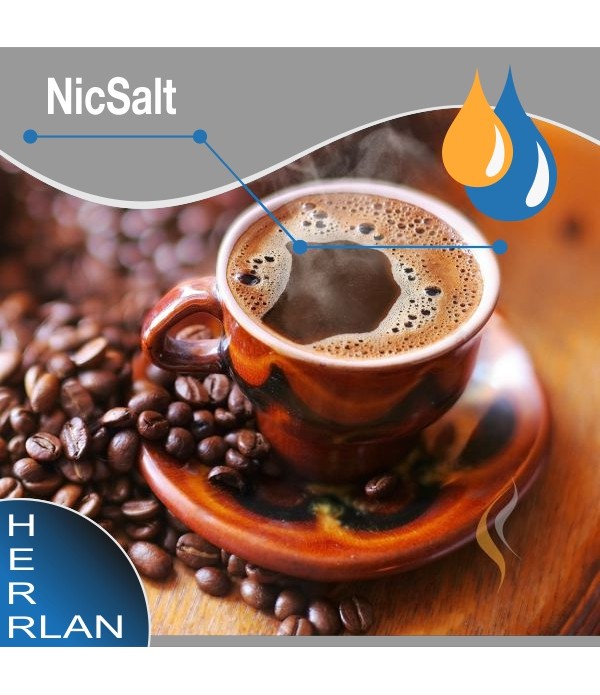 HERRLAN Kaffee NIC SALT Liquid