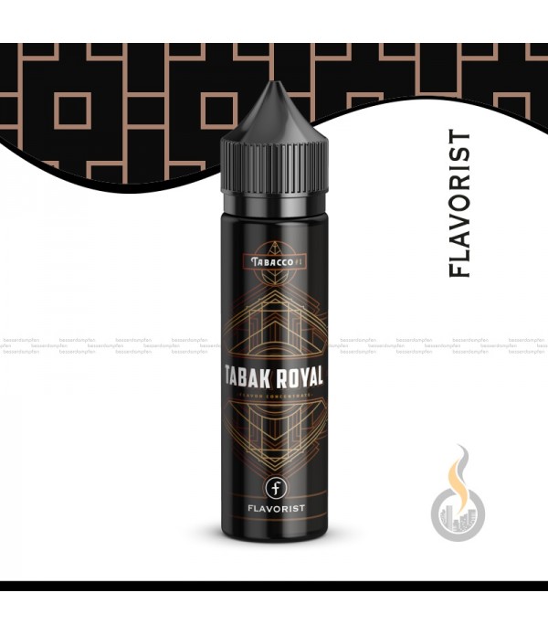 FLAVORIST Tabak Royal Aroma - 15 ml