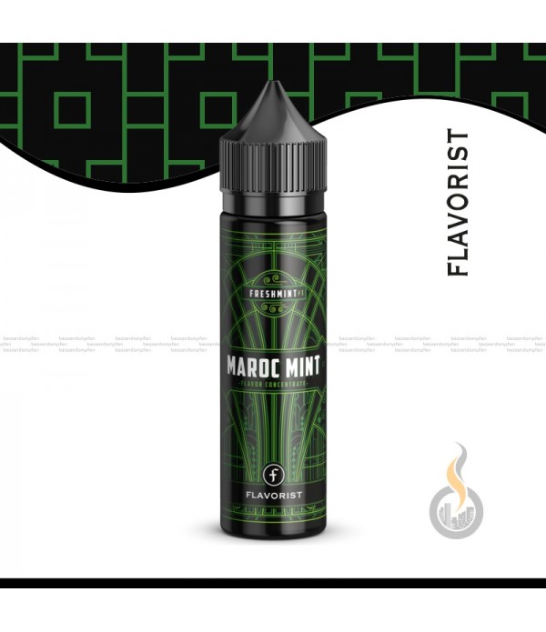 FLAVORIST Maroc Mint Aroma - 15 ml