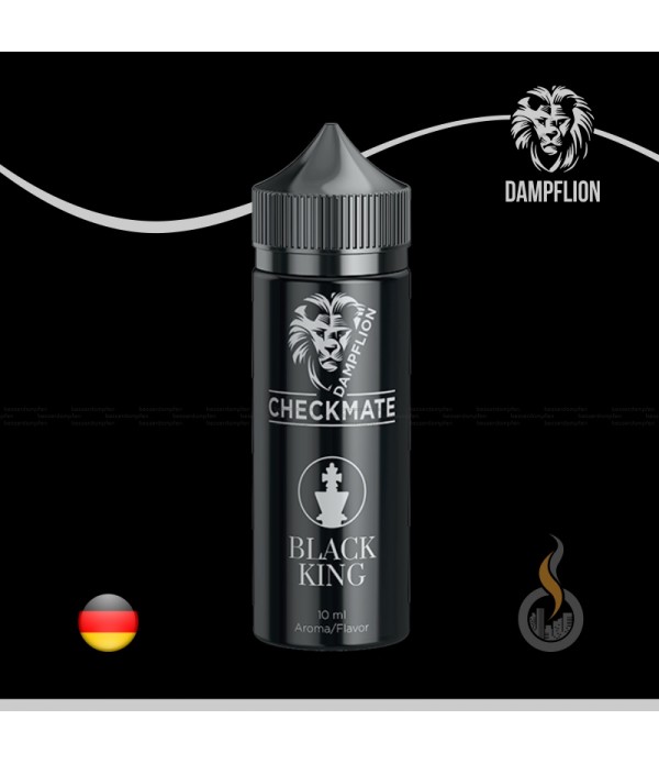 DAMPFLION CHECKMATE Black King Aroma - 10 ml