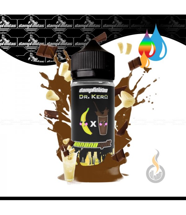 DAMPFDIDAS Bananasplit Aroma - 18 ml