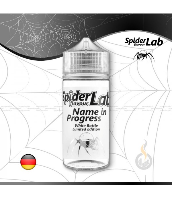 SpiderLab White Bottle Name in Progress Aroma - 10...