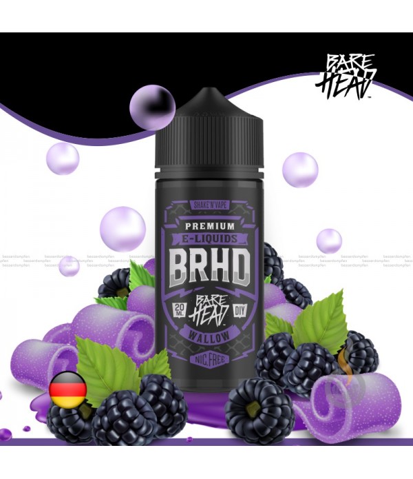 BRHD Barehead Wallow Aroma - 20 ml