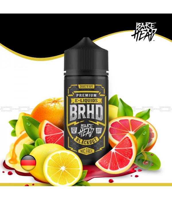 BRHD Barehead Blackout Aroma - 20 ml