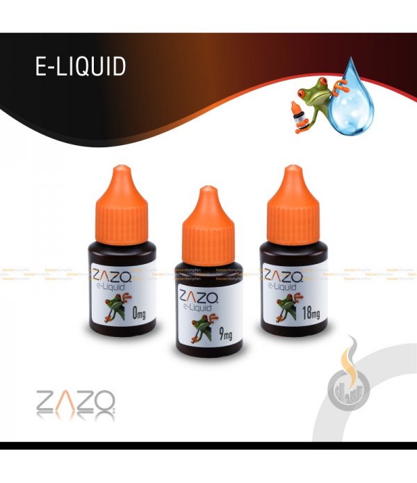 ZAZO Cola Zitrone Liquid - 10 ml