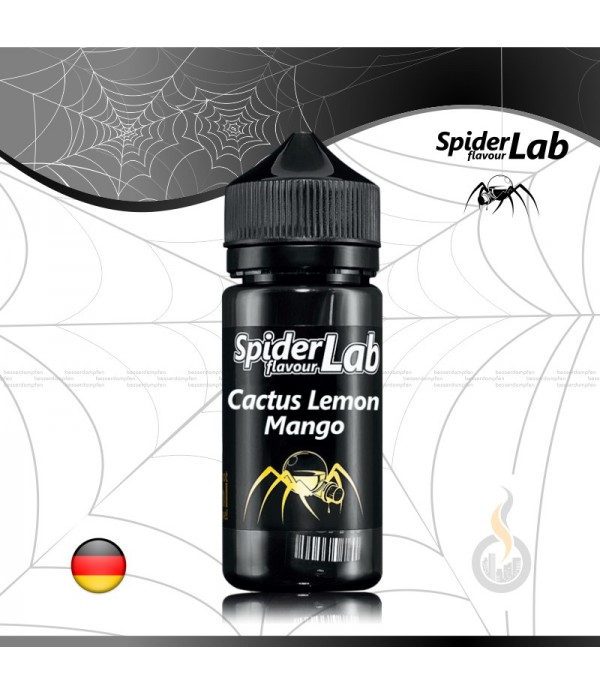 SpiderLab Cactus Lemon Mango Aroma - 10 ml