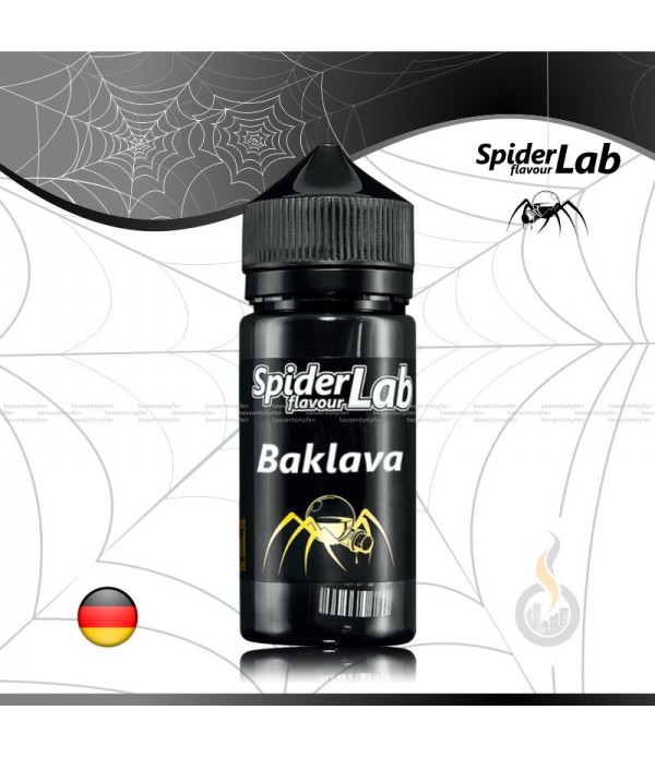 SpiderLab Baklava Aroma - 13 ml