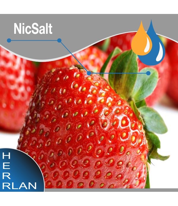 HERRLAN Erdbeere NIC SALT Liquid