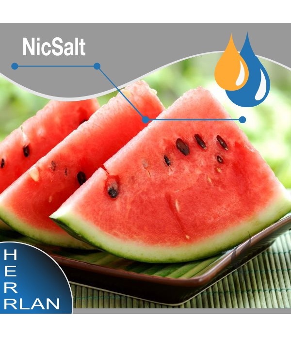 HERRLAN Wassermelone NIC SALT Liquid