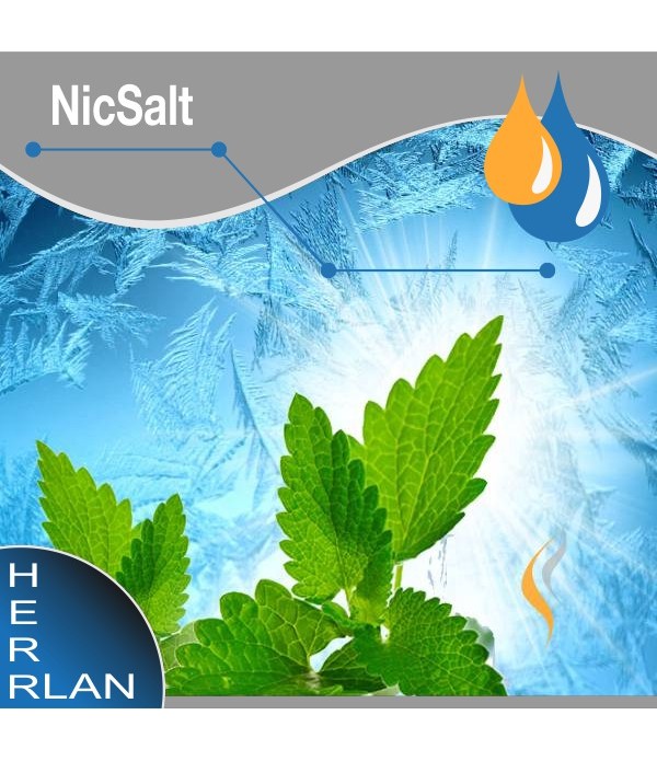 HERRLAN Menthol NIC SALT Liquid