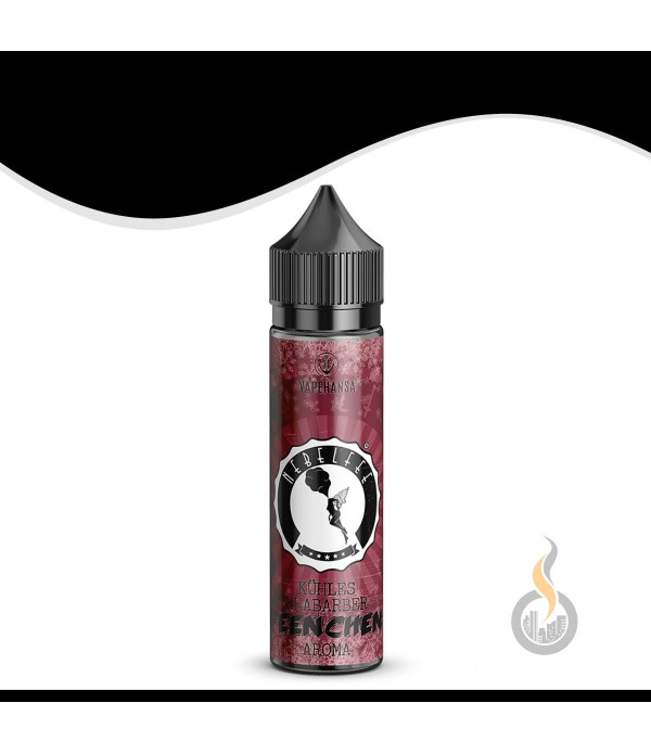 NEBELFEE Kühles Rhabarber Feenchen Aroma - 10 ml