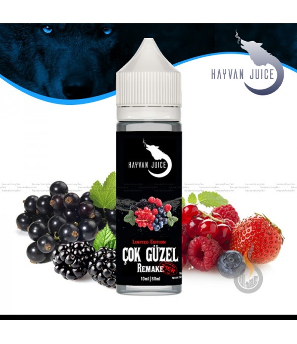 HAYVAN JUICE Güzel Remake 31er Aroma - 10 ml