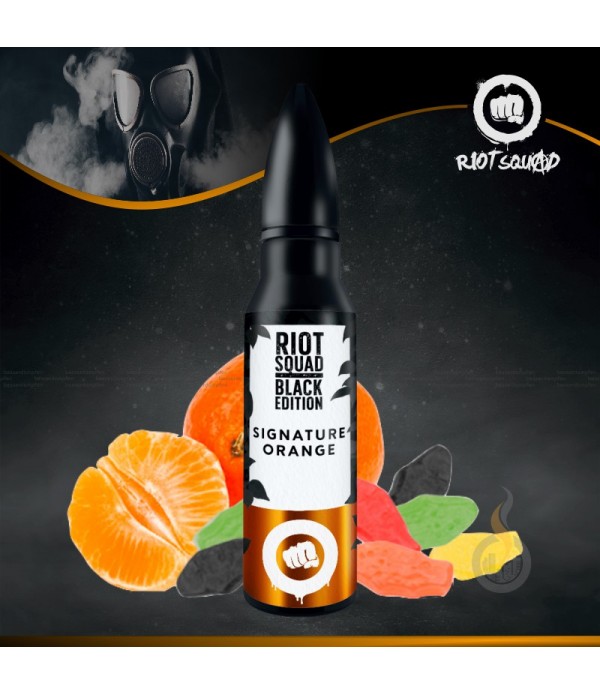 RIOT SQUAD Black Edition Signature Orange Aroma - 15 ml