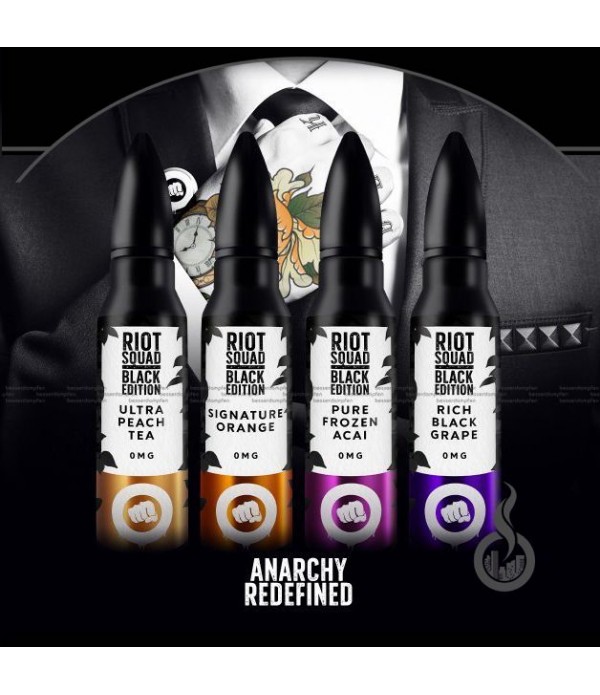 RIOT SQUAD Black Edition Pure Frozen Acai Aroma - 15 ml