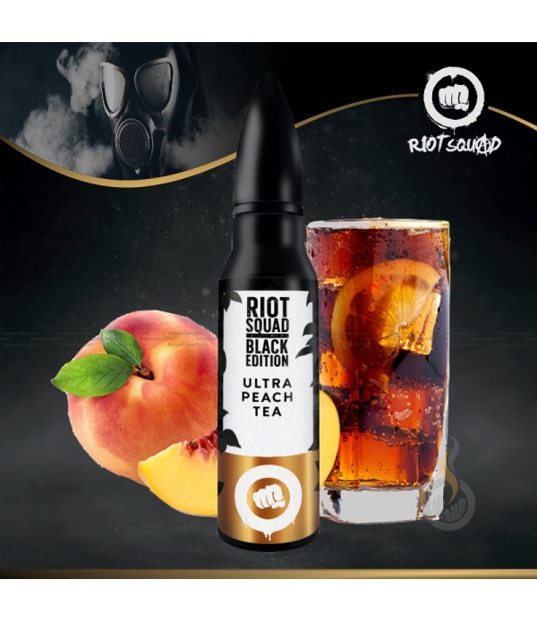 RIOT SQUAD Black Edition Ultra Peach Tea Aroma - 1...