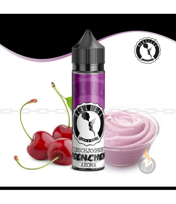 NEBELFEE Kirschjoghurt Feenchen Aroma - 10 ml