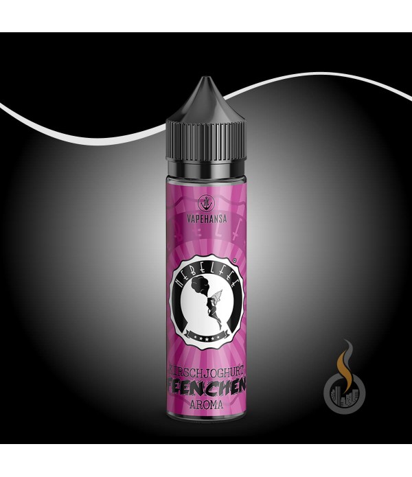 NEBELFEE Kirschjoghurt Feenchen Aroma - 10 ml