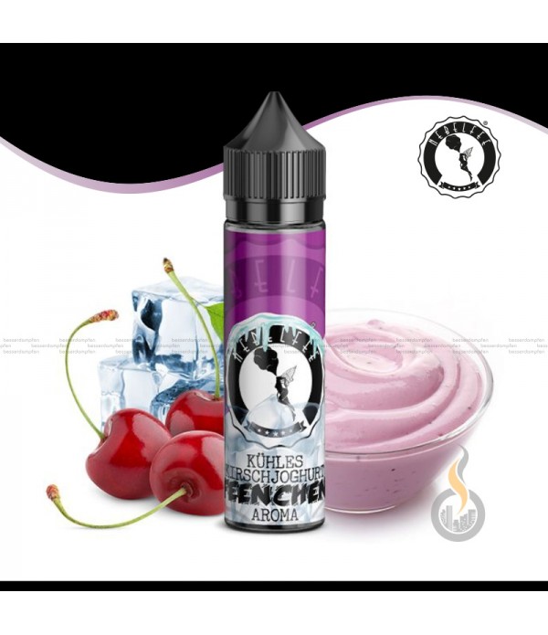 NEBELFEE Kühles Kirschjoghurt Feenchen Aroma - 10 ml