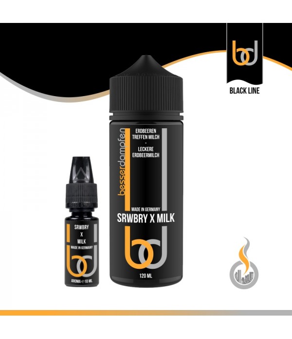 bd SRWBRY X MILK Aroma - 10 ml