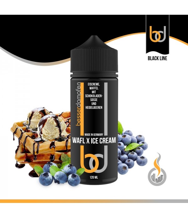 bd WAFL X ICE CREAM Aroma - 10 ml