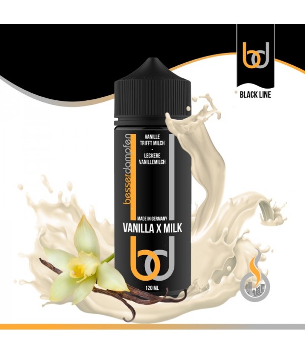 bd VANILLA X MILK Aroma - 10 ml