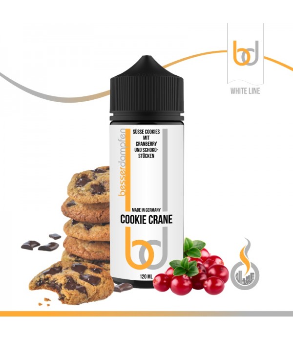 bd COOKIE CRANE Aroma - 10 ml