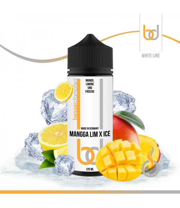 bd MANGGA LIM X ICE Aroma - 10 ml