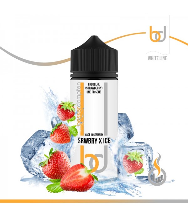 bd SRWBRY X ICE Aroma - 10 ml