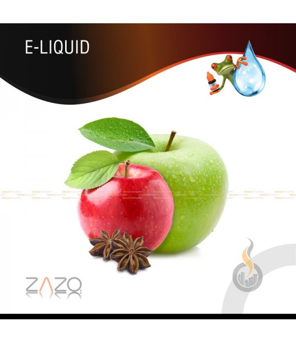 ZAZO Double Apple Liquid - 10 ml