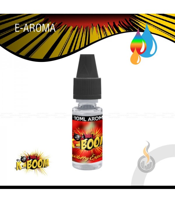 K-BOOM Strawberry Explosion Aroma - 10 ml