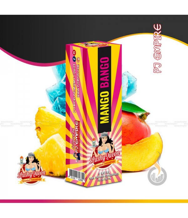 PJ Empire Slushy Queen Mango Bango Cool Aroma - 20...