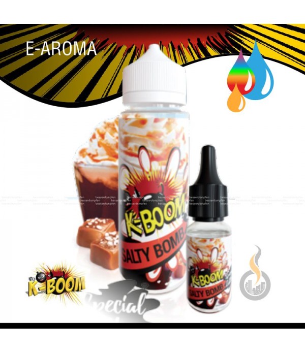 K-BOOM Salty Bomb Aroma