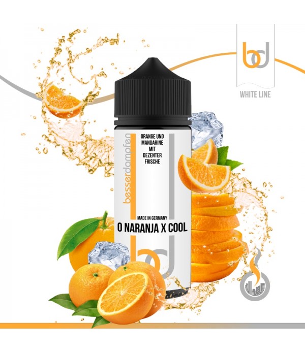 bd O NARANJA X COOL Aroma - 10 ml