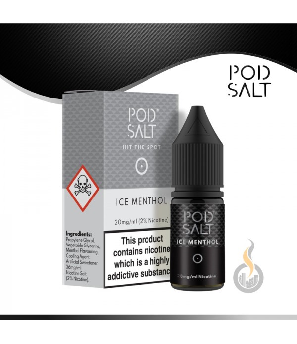 POD SALT Ice Menthol Nikotinsalz Liquid - 10 ml