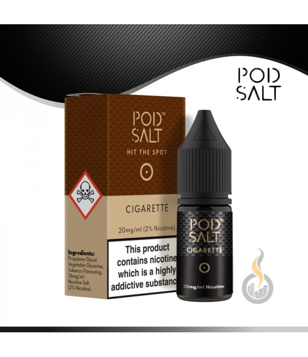 POD SALT Cigarette Nikotinsalz Liquid - 10 ml