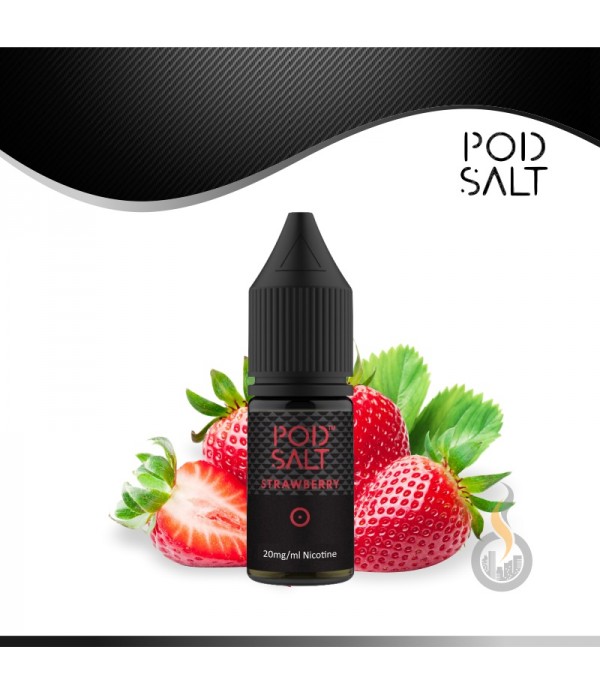 POD SALT Strawberry Nikotinsalz Liquid - 10 ml