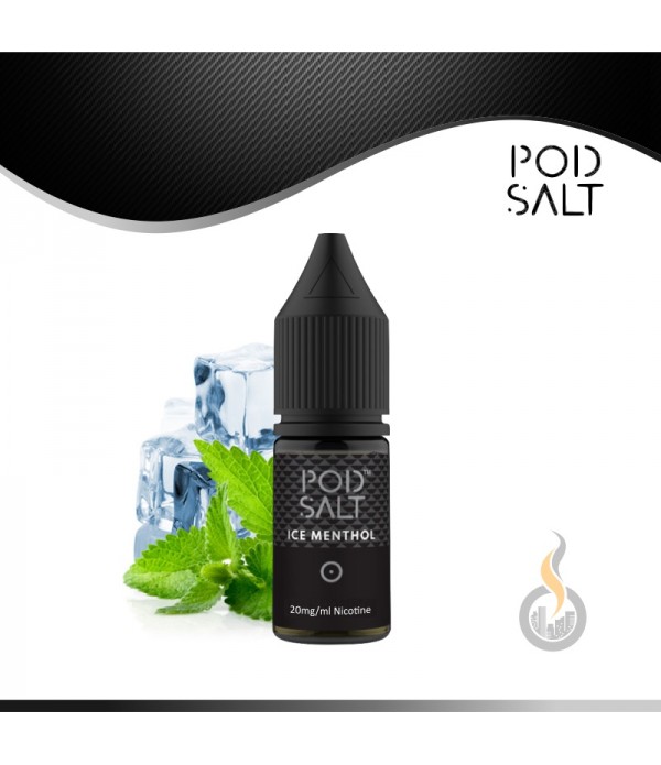 POD SALT Ice Menthol Nikotinsalz Liquid - 10 ml