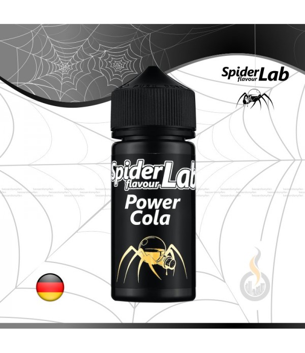 SpiderLab Power Cola Aroma - 18 ml