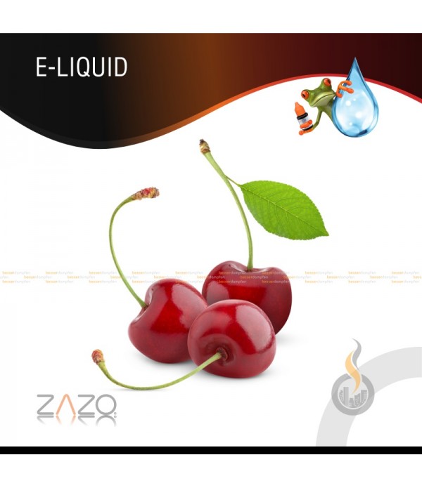 ZAZO Cherry Liquid - 10 ml