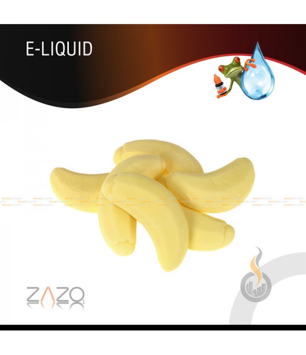 ZAZO Banana Liquid - 10 ml