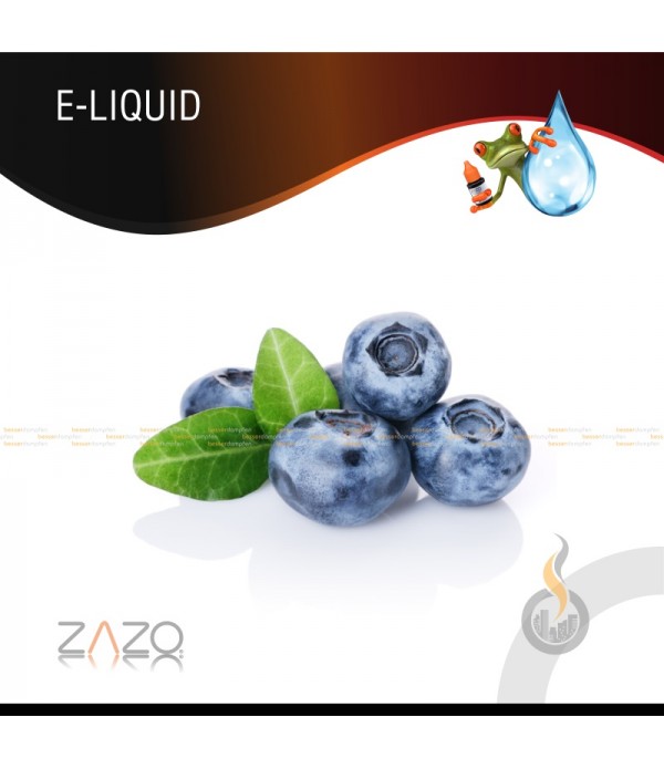 ZAZO Blueberry Liquid - 10 ml