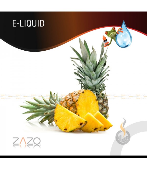 ZAZO Ananas Liquid - 10 ml