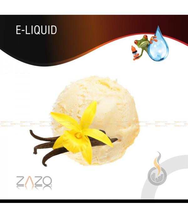 ZAZO Vanilla IceCream Liquid - 10 ml