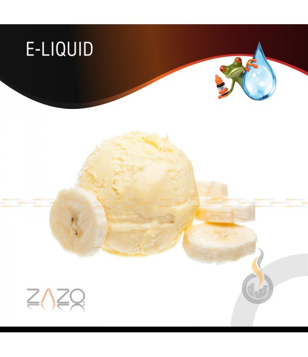 ZAZO Banana IceCream Liquid - 10 ml